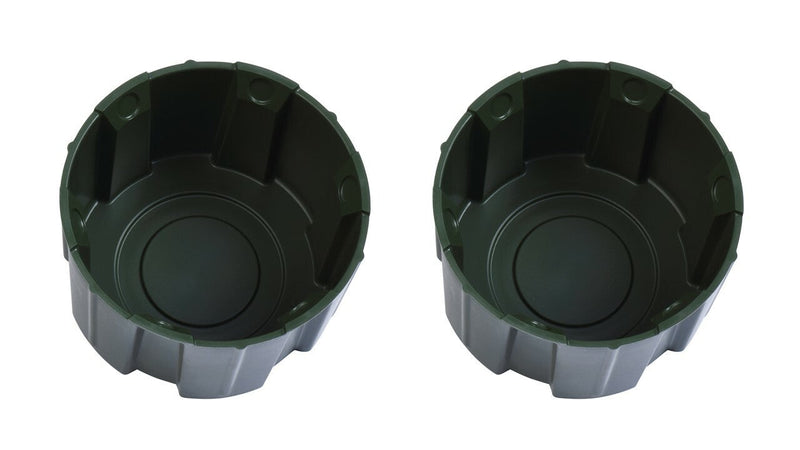 Load image into Gallery viewer, Cup Holder Insert (FJ Cruiser) - ARMY GREEN
