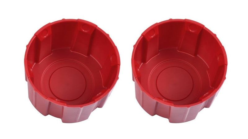 Load image into Gallery viewer, Cup Holder Insert (FJ Cruiser) - RED
