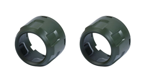 Climate Knobs (2014-2021 Tundra Dual Zone) - 2 PACK - ARMY GREEN