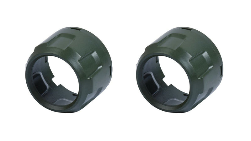 Load image into Gallery viewer, Climate Knobs (2014-2021 Tundra Dual Zone) - 2 PACK - ARMY GREEN
