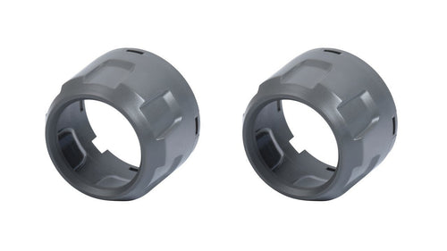 Climate Knobs (2014-2021 Tundra Dual Zone) - 2 PACK - CEMENT