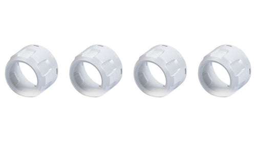 Climate Knobs (2007-2013 Tundra LIMITED) - 4 PACK - WHITE