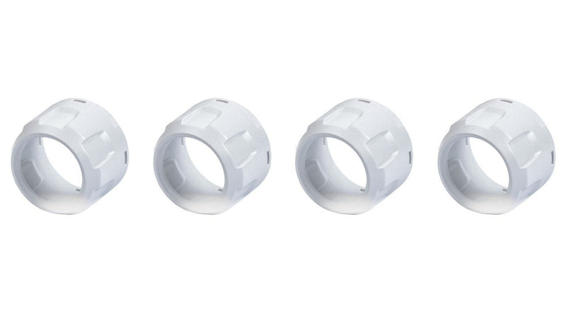 Load image into Gallery viewer, Climate Knobs (2007-2013 Tundra LIMITED) - 4 PACK - WHITE
