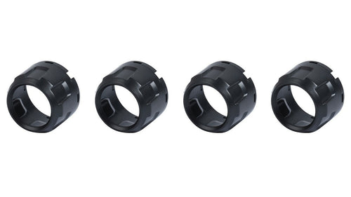 Climate Knobs (2007-2013 Tundra LIMITED) - 4 PACK - BLACK