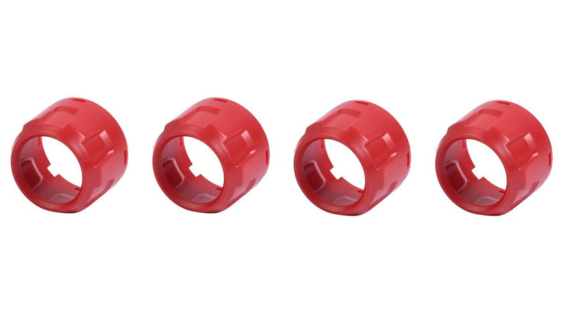 Load image into Gallery viewer, Climate Knobs (2007-2013 Tundra LIMITED) - 4 PACK - RED
