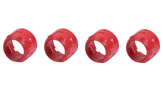 Climate Knobs (2007-2013 Tundra LIMITED) - 4 PACK - RED