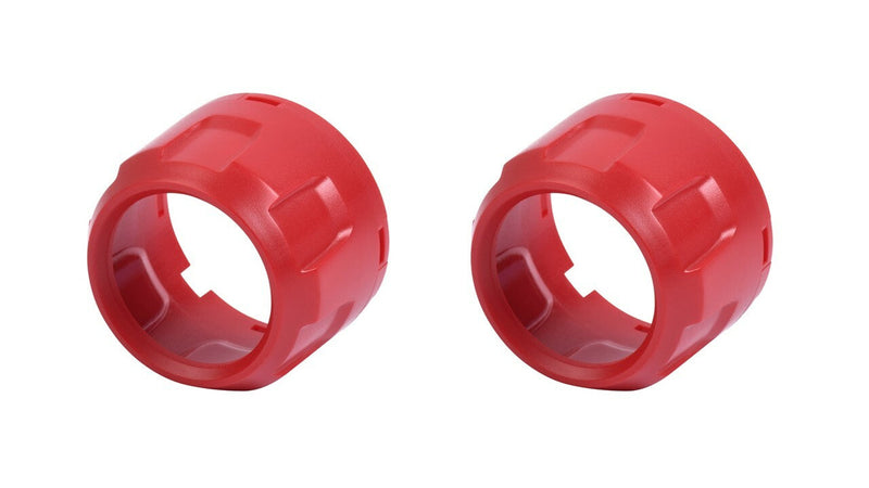 Load image into Gallery viewer, Climate Knobs (2014-2021 Tundra Dual Zone) - 2 PACK - RED
