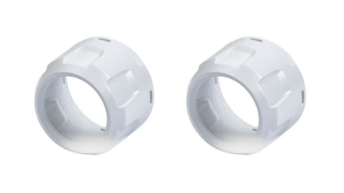 Climate Knobs (2014-2021 Tundra Dual Zone) - 2 PACK - WHITE