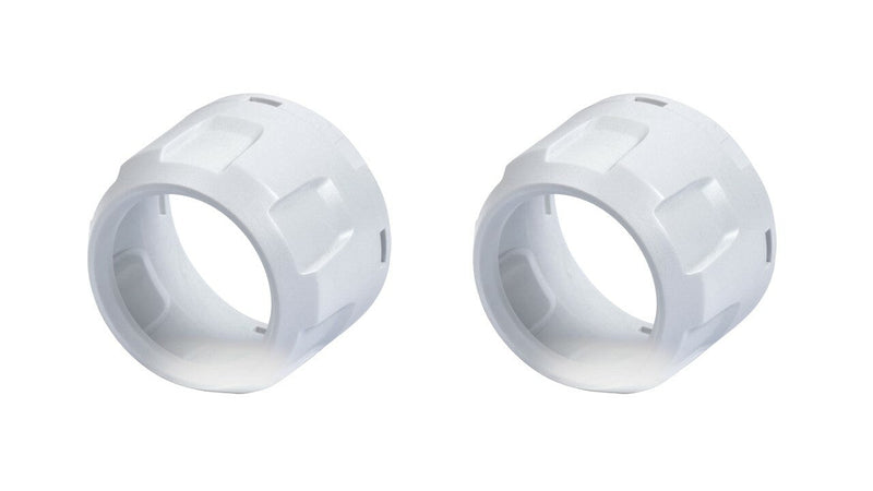 Load image into Gallery viewer, Climate Knobs (2014-2021 Tundra Dual Zone) - 2 PACK - WHITE
