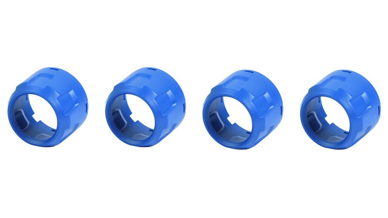 Load image into Gallery viewer, Climate Knobs (2007-2013 Tundra LIMITED) - 4 PACK - VOODOO BLUE
