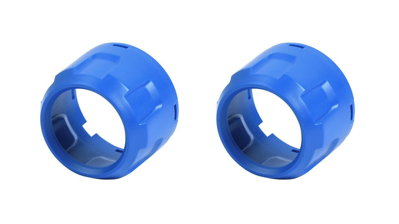 Load image into Gallery viewer, Climate Knobs (2014-2021 Tundra Dual Zone) - 2 PACK - VOODOO BLUE
