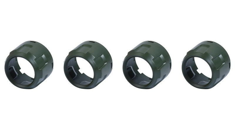 Load image into Gallery viewer, Climate Knobs (2007-2013 Tundra LIMITED) - 4 PACK - ARMY GREEN
