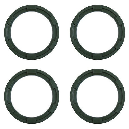Vent Rings (2016-2023 Tacoma) - ARMY GREEN