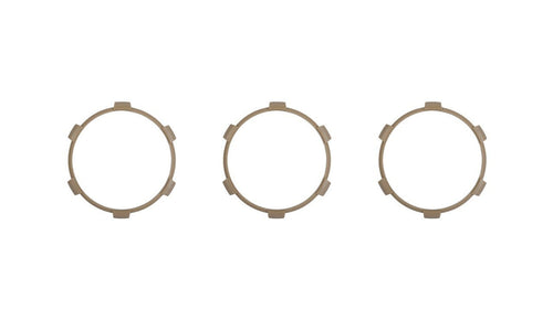 Climate Rings (2016-2023 Tacoma DUAL ZONE) - QUICKSAND