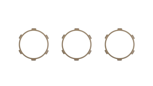 Climate Rings (2016-2023 Tacoma DUAL ZONE) - QUICKSAND
