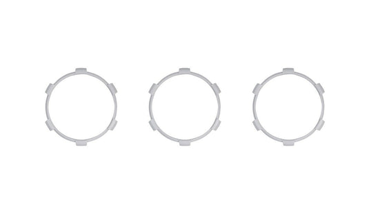 Climate Rings (2016-2023 Tacoma DUAL ZONE) - WHITE