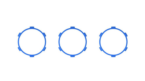 Climate Rings (2016-2023 Tacoma DUAL ZONE) - VOODOO BLUE