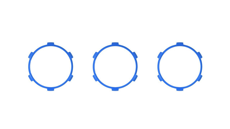 Load image into Gallery viewer, Climate Rings (2016-2023 Tacoma DUAL ZONE) - VOODOO BLUE
