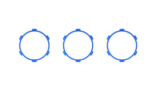 Climate Rings (2016-2023 Tacoma DUAL ZONE) - VOODOO BLUE
