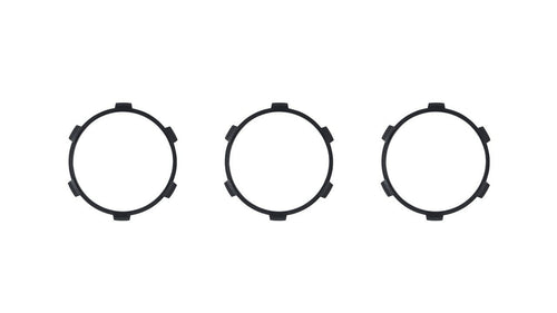 Climate Rings (2016-2023 Tacoma DUAL ZONE) - BLACK