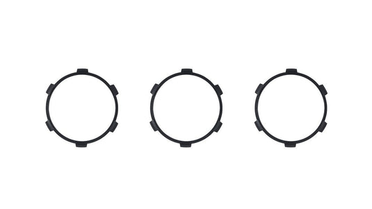 Climate Rings (2016-2023 Tacoma DUAL ZONE) - BLACK