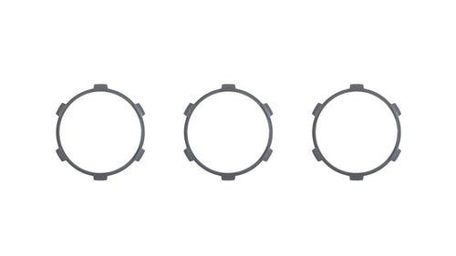 Climate Rings (2016-2023 Tacoma DUAL ZONE) - CEMENT