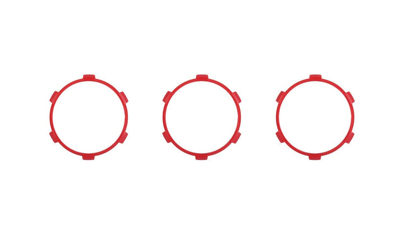 Load image into Gallery viewer, Climate Rings (2016-2023 Tacoma DUAL ZONE) - RED
