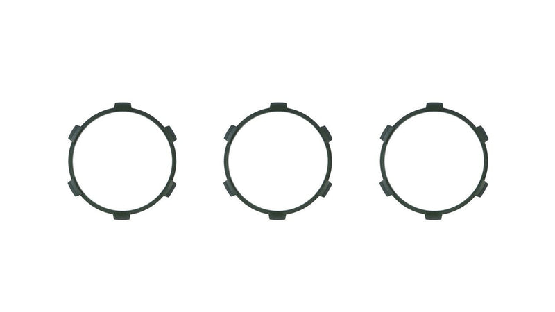 Load image into Gallery viewer, Climate Rings (2016-2023 Tacoma DUAL ZONE) - ARMY GREEN
