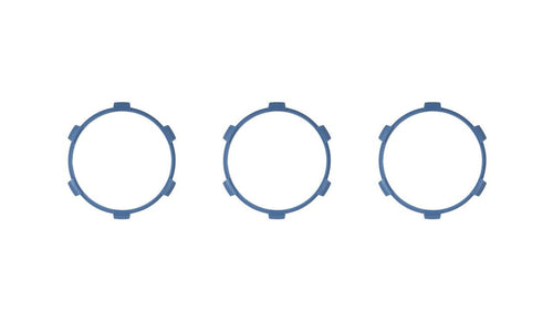 Climate Rings (2016-2023 Tacoma DUAL ZONE) - CAVALRY BLUE