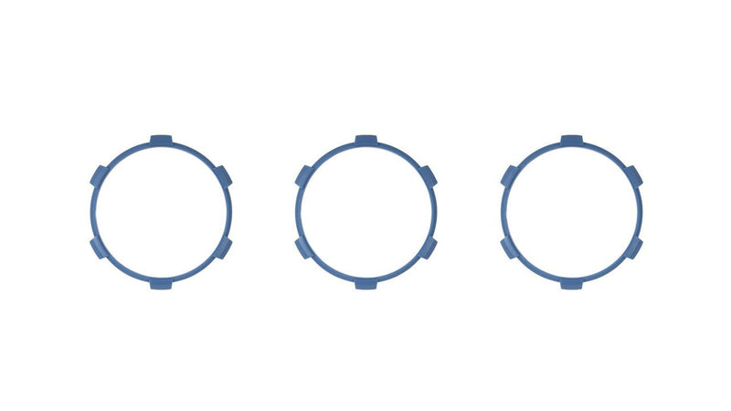 Load image into Gallery viewer, Climate Rings (2016-2023 Tacoma DUAL ZONE) - CAVALRY BLUE
