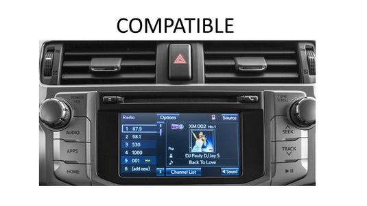 Radio Knobs (5th Gen 4Runner) - VOODOO BLUE