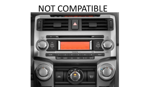 Radio Knobs (5th Gen 4Runner) - VOODOO BLUE