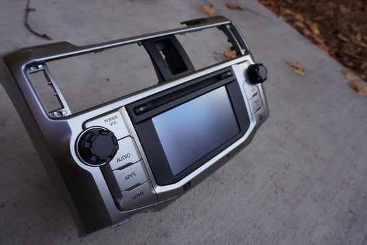 Radio Knobs (5th Gen 4Runner) - VOODOO BLUE