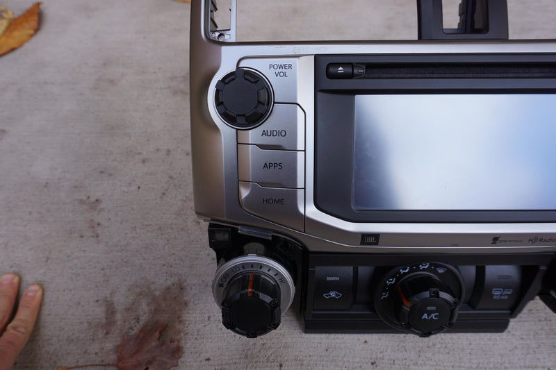 Load image into Gallery viewer, Radio Knobs (5th Gen 4Runner) - VOODOO BLUE

