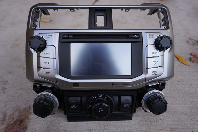 Load image into Gallery viewer, Radio Knobs (5th Gen 4Runner) - VOODOO BLUE
