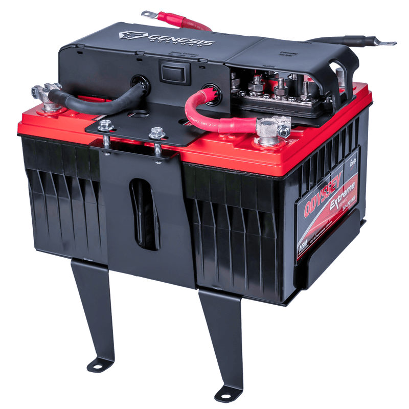 Load image into Gallery viewer, 2016-2023 Toyota Tacoma Gen 3 Dual Battery System
