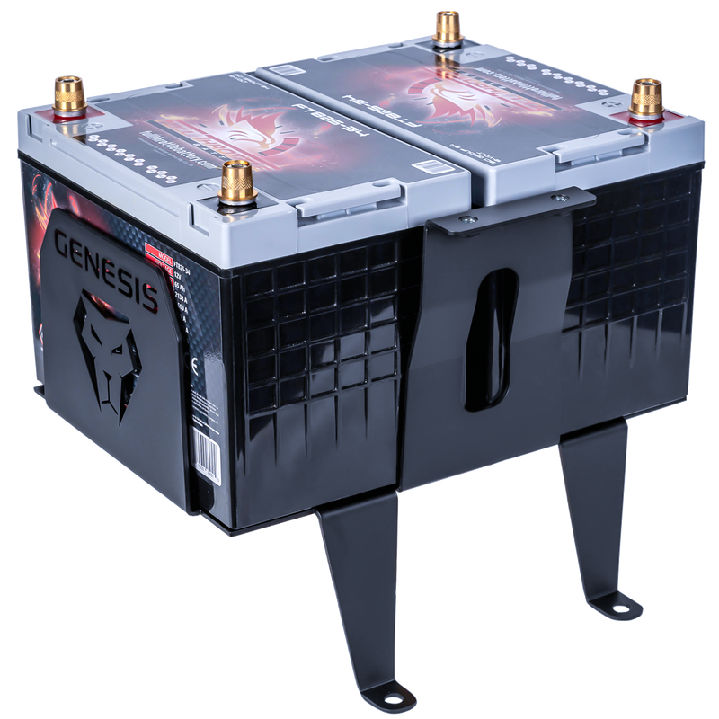 Load image into Gallery viewer, 2016-2023 Toyota Tacoma Gen 3 Dual Battery System
