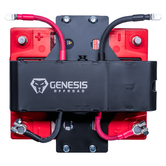 2016-2023 Toyota Tacoma Gen 3 Dual Battery System