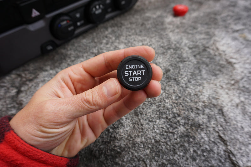 Load image into Gallery viewer, Push Start Button (2016-2023 Tacoma / 2020-2021 Tundra) - BLACK
