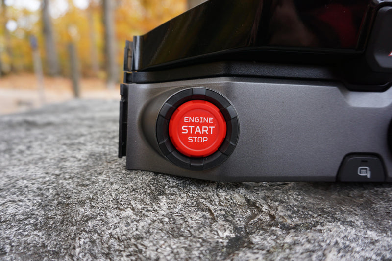 Load image into Gallery viewer, Push Start Button (2016-2023 Tacoma / 2020-2021 Tundra) - RED
