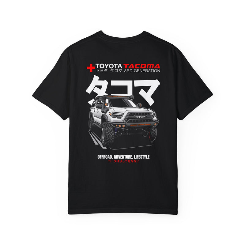Load image into Gallery viewer, 3rd Gen Tacoma Shirt Large Rear Print
