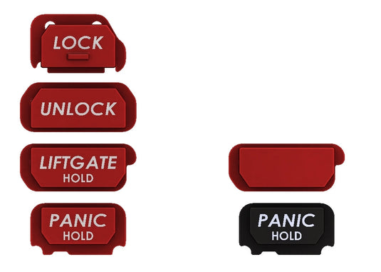 Injection Fob IF016 (2019+ Rav4 / 2022+ 4Runner) - PINK