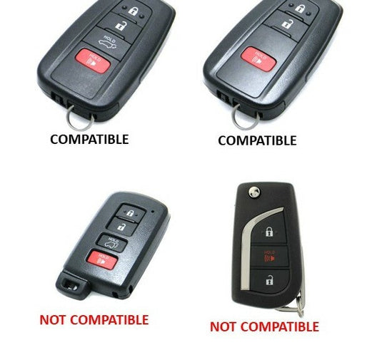 Injection Fob IF016 (2019+ Rav4 / 2022+ 4Runner) - BLACK