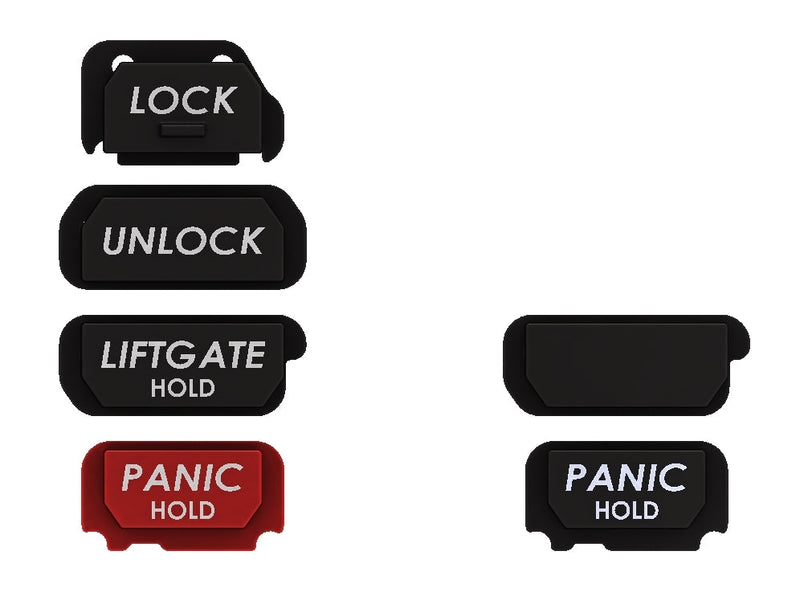 Load image into Gallery viewer, Injection Fob IF016 (2019+ Rav4 / 2022+ 4Runner) - VOODOO BLUE
