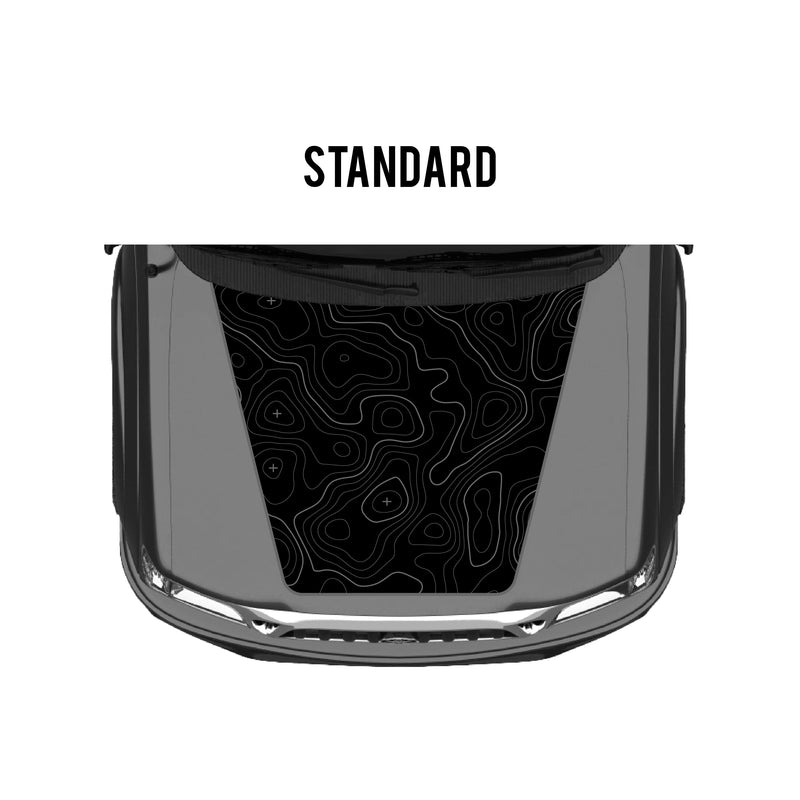 Load image into Gallery viewer, 2001-04 Toyota Tacoma Hood Stamp
