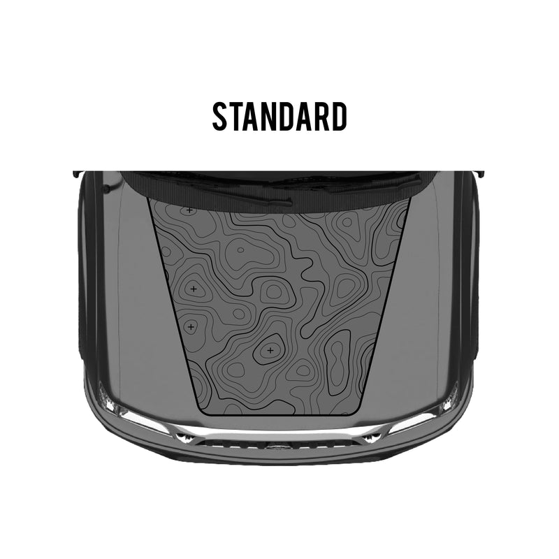 Load image into Gallery viewer, 2001-04 Toyota Tacoma Hood Stamp
