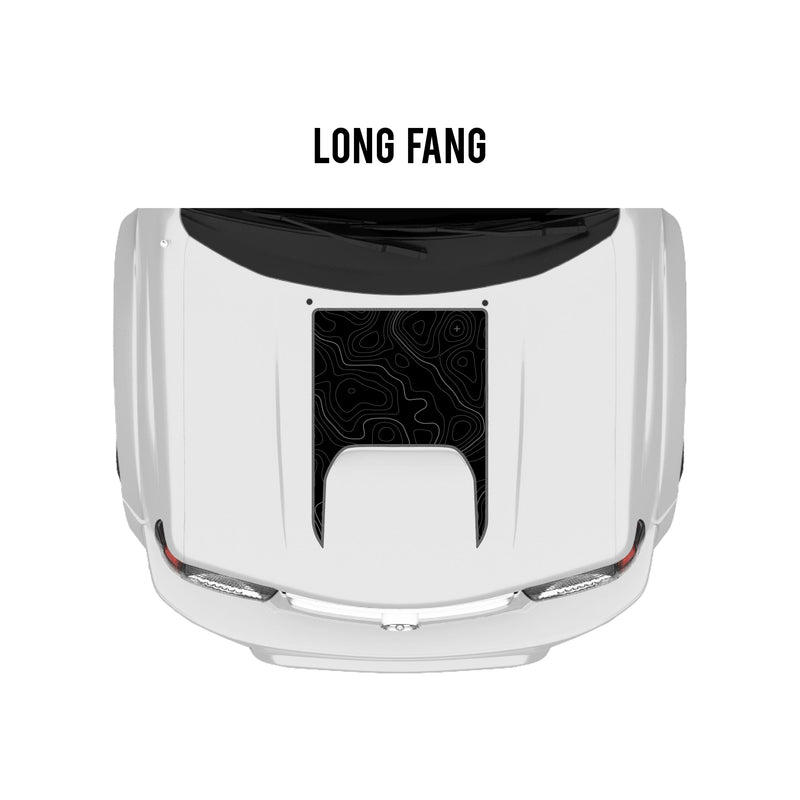 Load image into Gallery viewer, 1996-02 4Runner Hood Stamp
