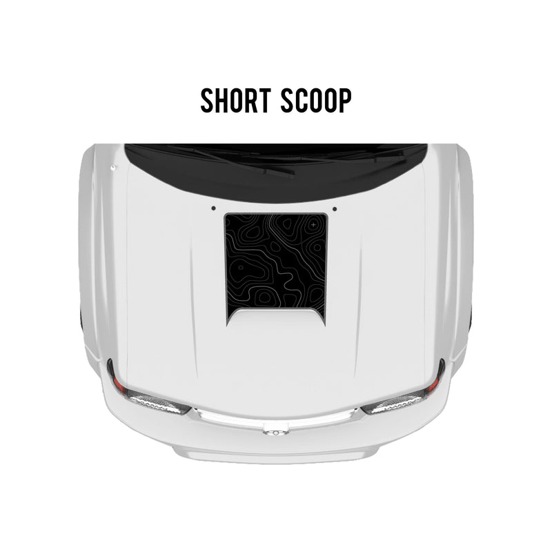 Load image into Gallery viewer, 1996-02 4Runner Hood Stamp

