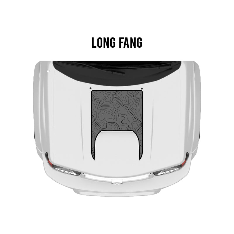 Load image into Gallery viewer, 1996-02 4Runner Hood Stamp
