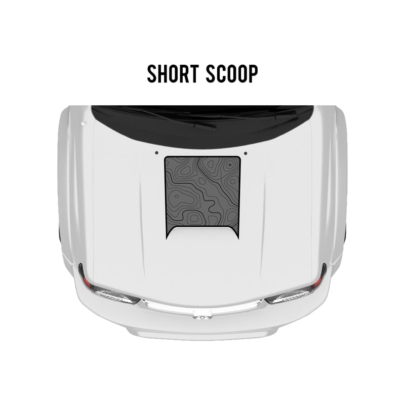 Load image into Gallery viewer, 1996-02 4Runner Hood Stamp

